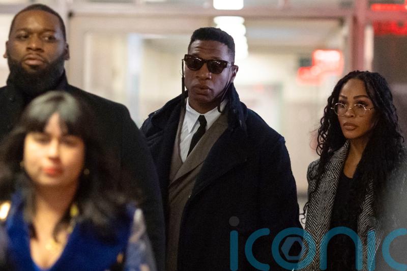 Actor Jonathan Majors in court for start of assault trial