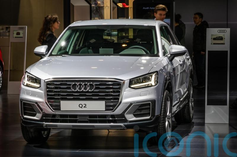 Police hunt for white Audi car in murder investigation