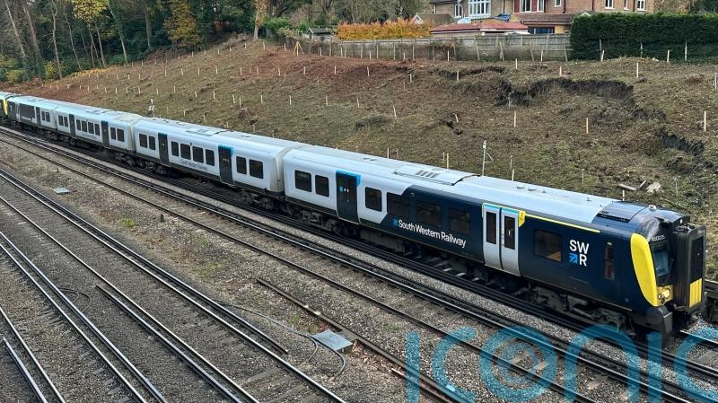 Emergency landslip repair work to disrupt train journeys on major route