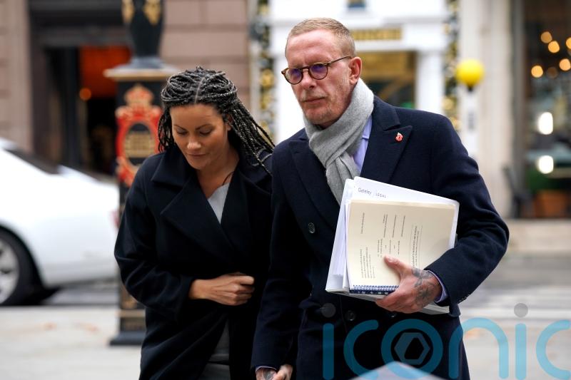 Laurence Fox ‘paedophile’ comment did not cause reputational harm, court hears