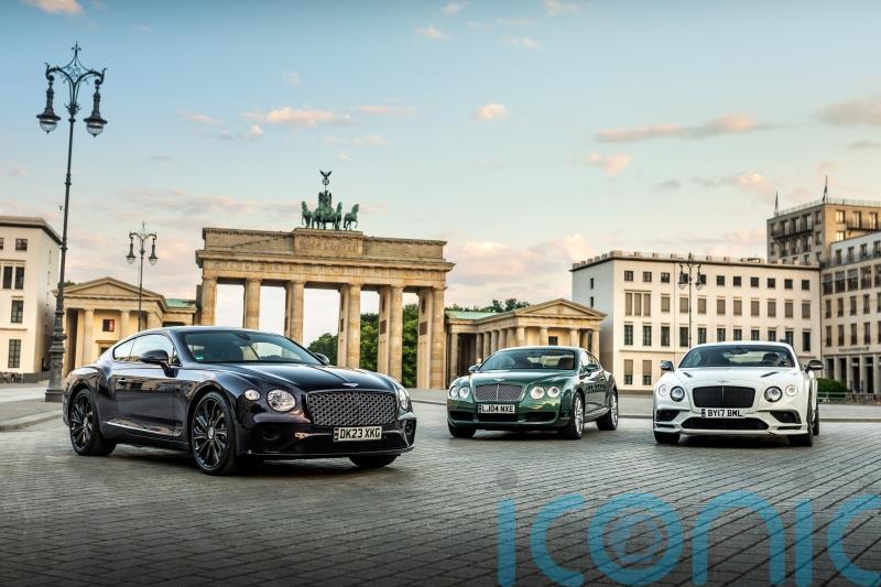 Bentley celebrates 20 years of Continental GT with global relay