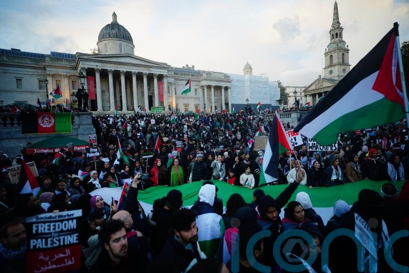 Met has ‘locally led’ London policing plan for expected pro-Palestine protests