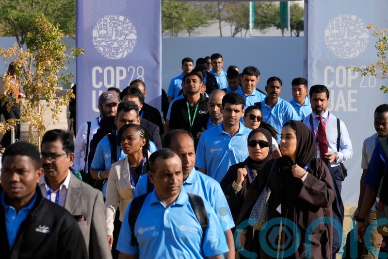Developing nations press rich world to fight climate change at Cop28 summit
