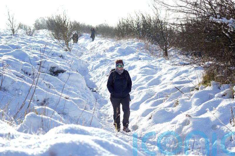 Major incident declared in Cumbria after heavy snowfall on roads