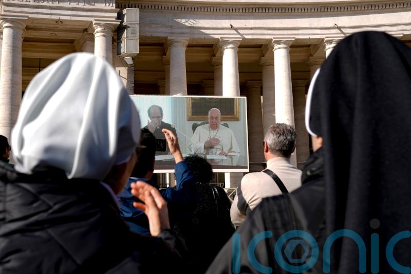 Pope Francis ‘doing better’ but misses St Peter’s Square window appearance again