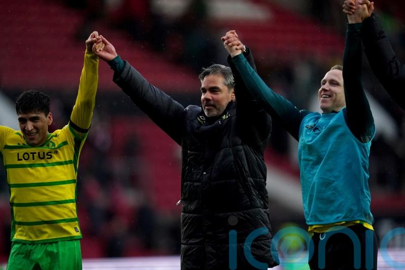 It was a big moment – David Wagner admits he got carried away with late winner