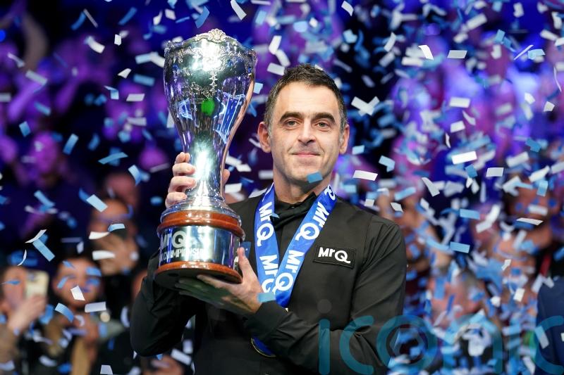 Ronnie O’Sullivan makes history by beating Ding Junhui in UK Championship final