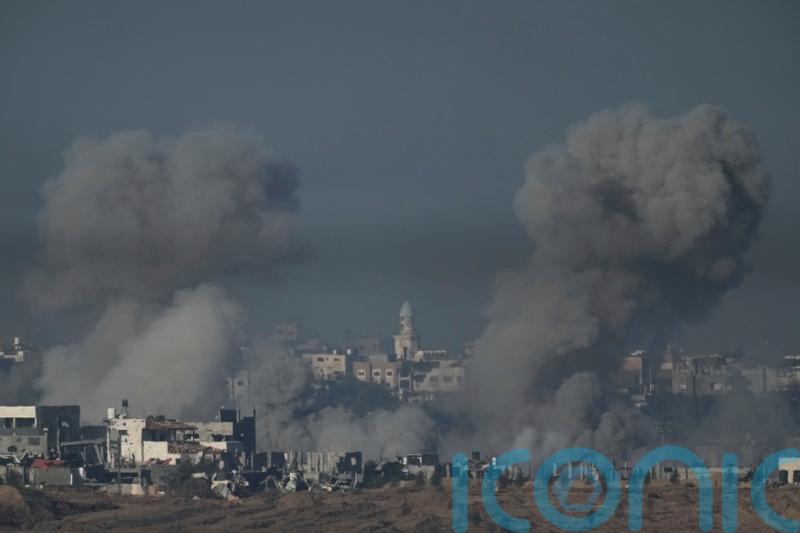 Israel says its military ground operations now cover every part of Gaza