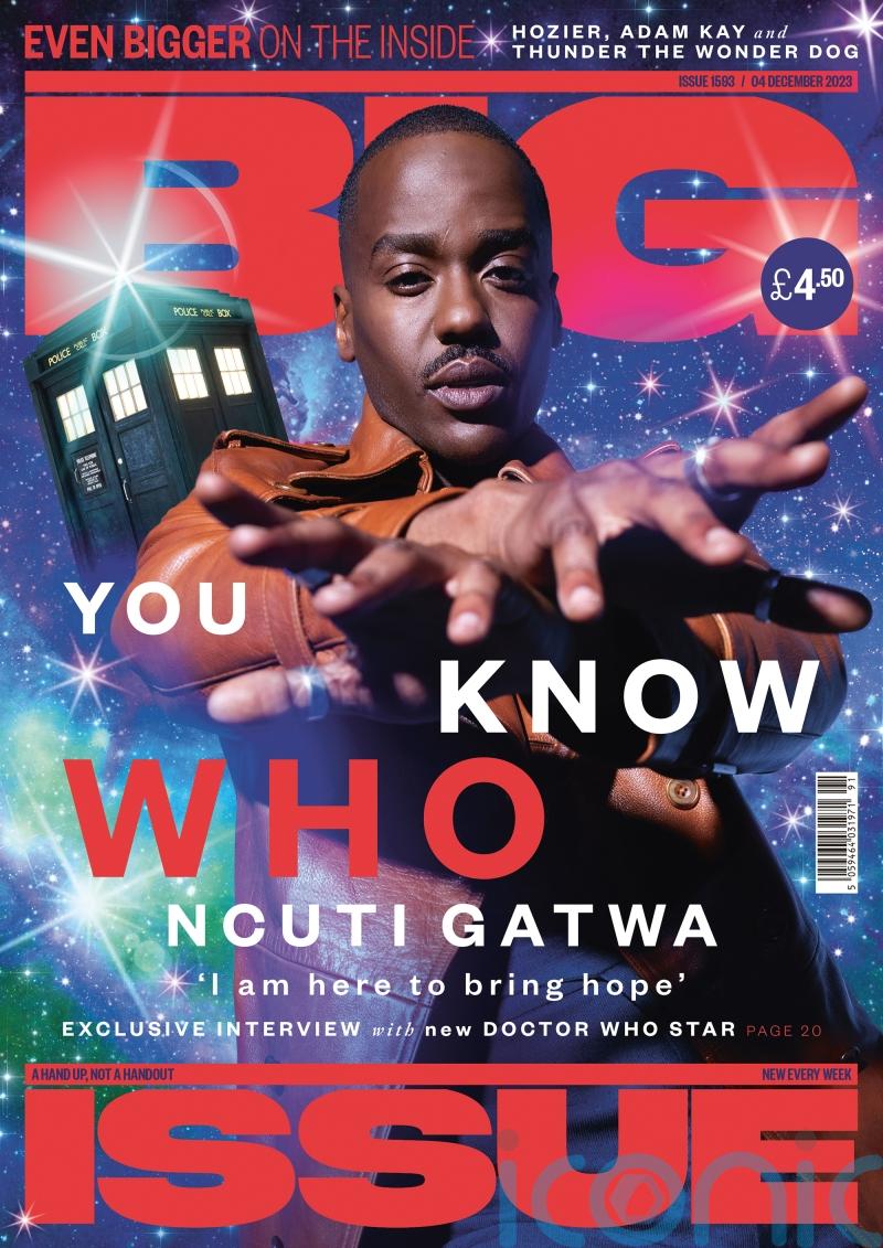 New Doctor Who star Ncuti Gatwa tells Big Issue he is ‘nervous’ about star role