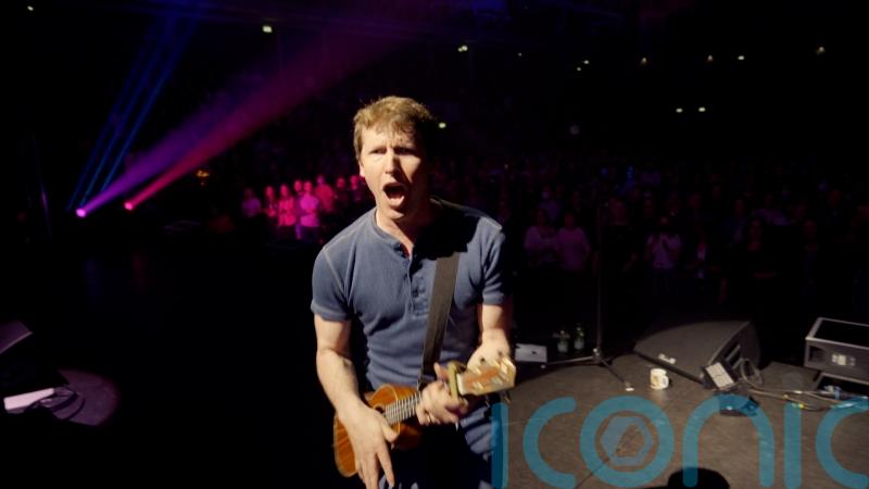 James Blunt ‘more Alan Partridge than Tom Cruise’ in new film