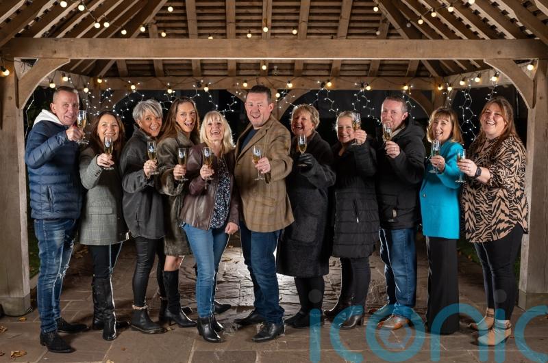 Hotel syndicate planning special Christmas party after £1m EuroMillions win