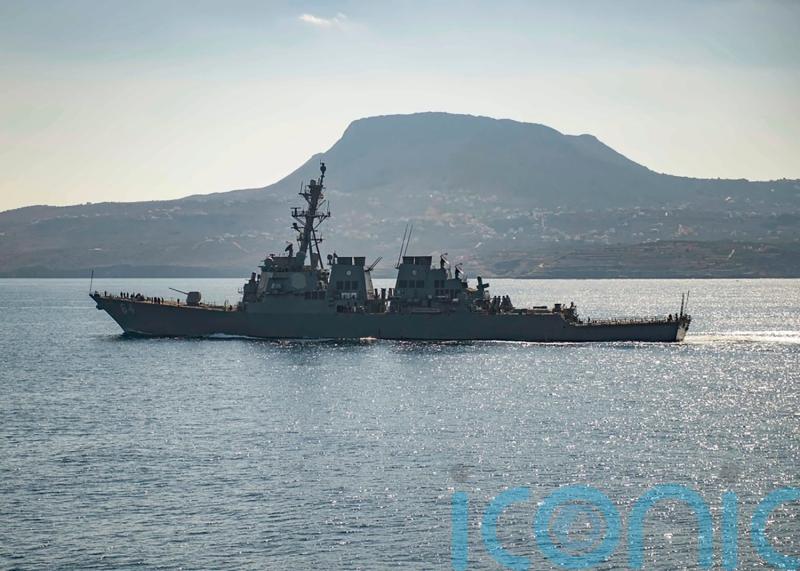 Three commercial ships and US warship involved in Houthi attack in Red Sea