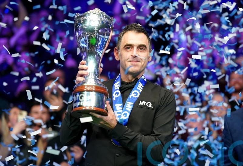Ronnie O&rsquo;Sullivan makes history with eighth UK title but admits lack of &lsquo;buzz&rsquo;