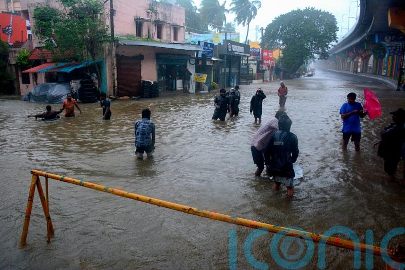Heavy rains lash south and east India coasts as they brace for powerful storm