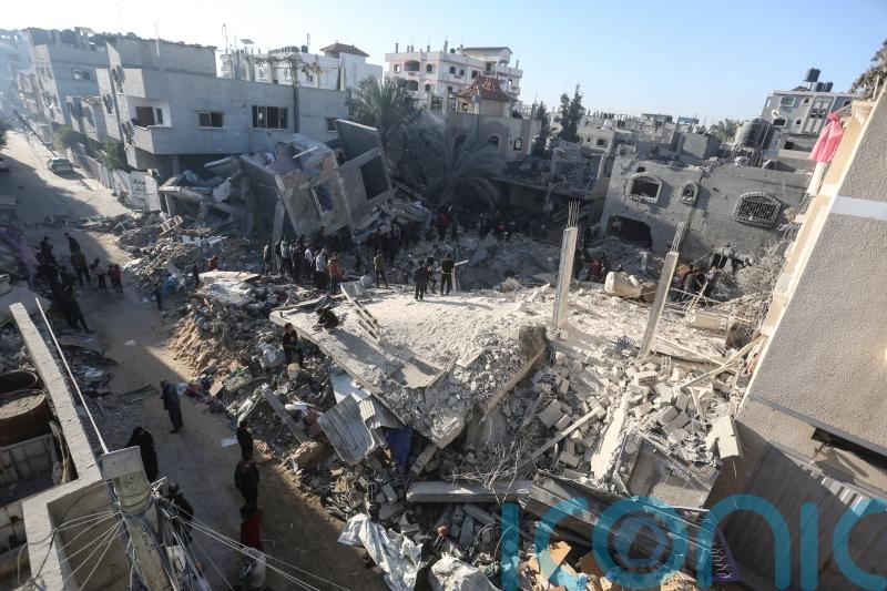 Israel orders mass evacuations as it widens offensive across Gaza Strip