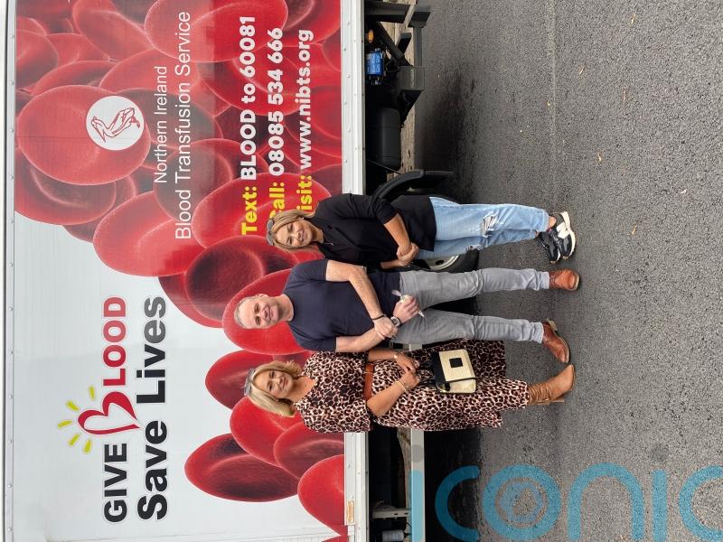 Grieving parents press awareness of importance of blood donation
