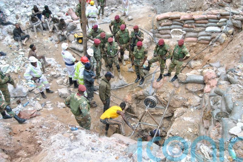 Hopes raised for survivors after more than 30 buried by landslide at Zambia mine