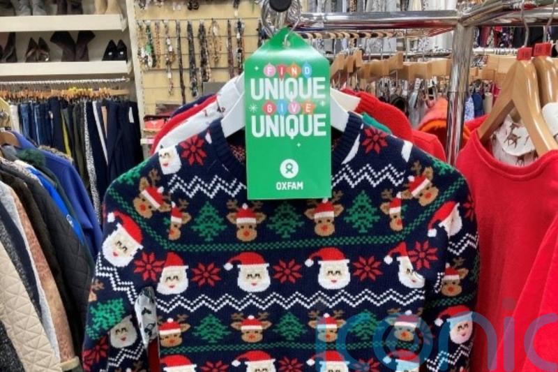 Shoppers urged to buy second-hand festive clothes and gifts amid waste concerns