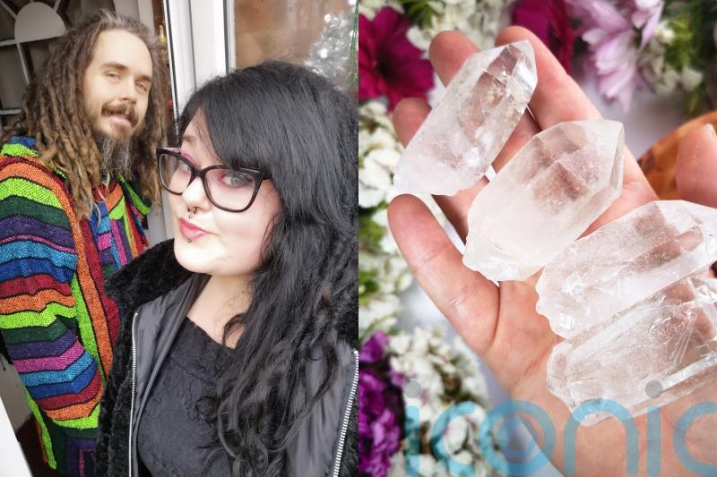 Woman makes up to £120K a year selling crystals for spiritual spells but has to warn customers not to insert them