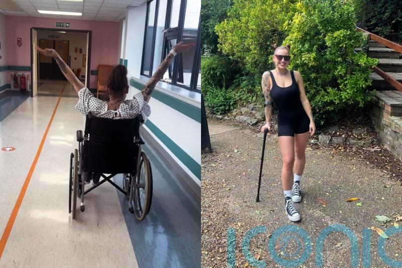 ‘I was a professional dancer and personal trainer, but after health problems I can barely leave the house at 28’