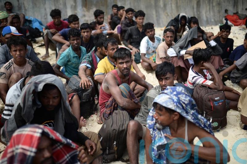 400 Rohingya Muslims on board two boats adrift in the Andaman Sea