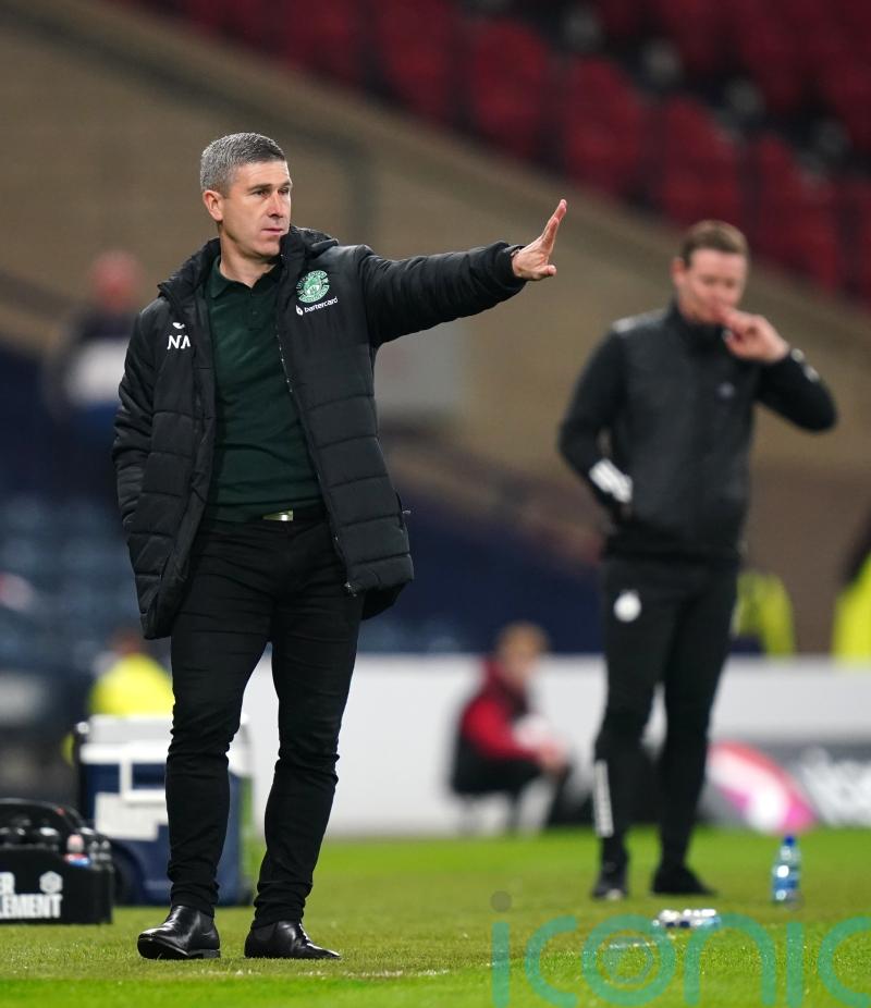 Nick Montgomery wants Hibernian ‘up there challenging’ ahead of Celtic test
