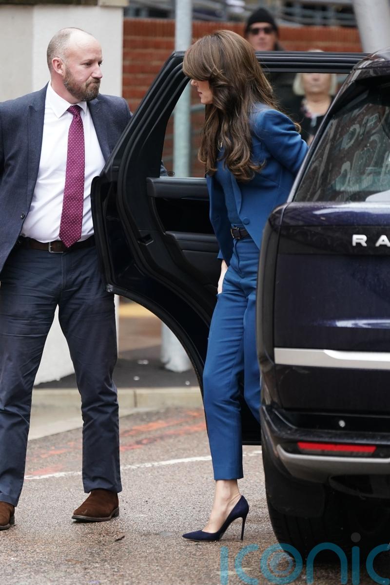 Kate to meet young patients at opening of children’s hospital’s day surgery unit