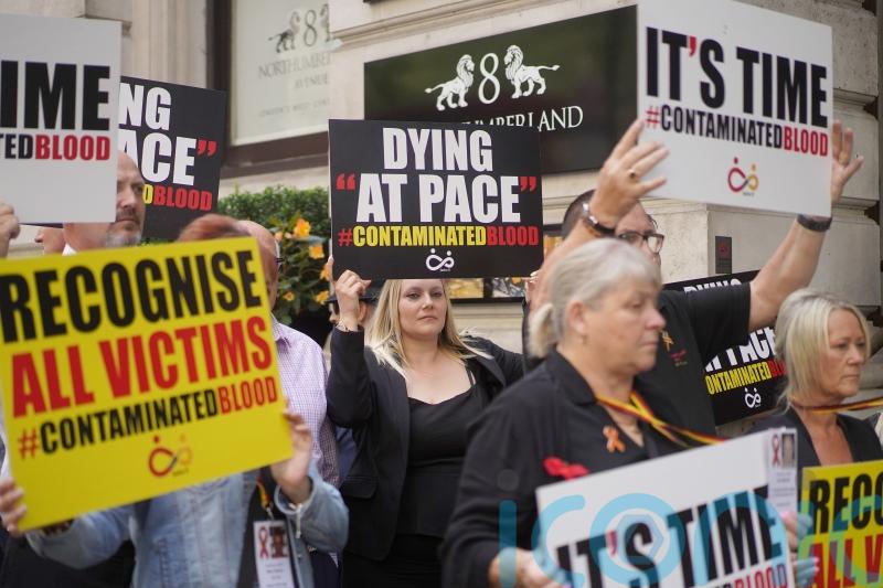 Infected blood compensation has led to ‘segregation of suffering’