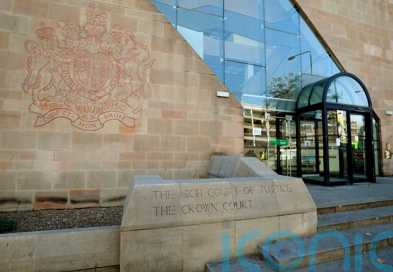 Convicted double-killer battered neighbour to death while on licence, jury told
