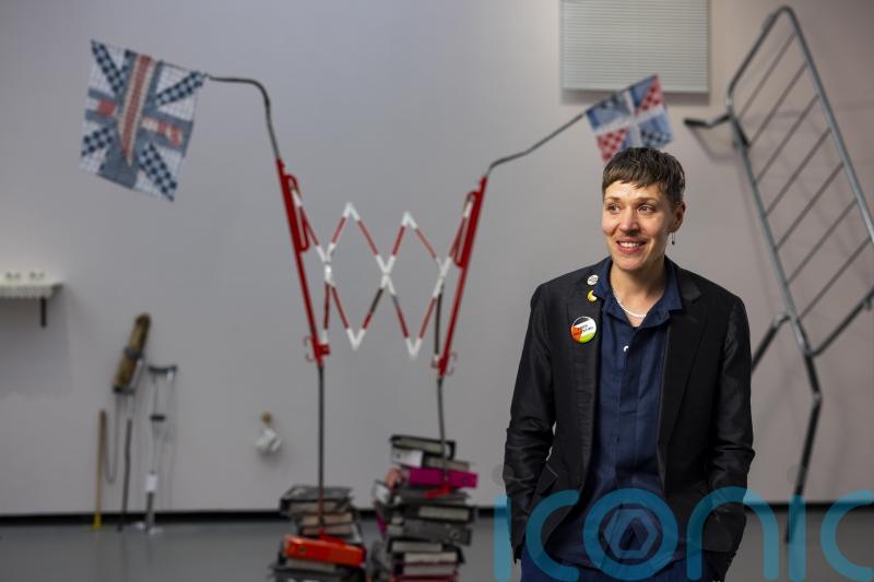 Jesse Darling wins Turner Prize after turning roller coaster into mammoth