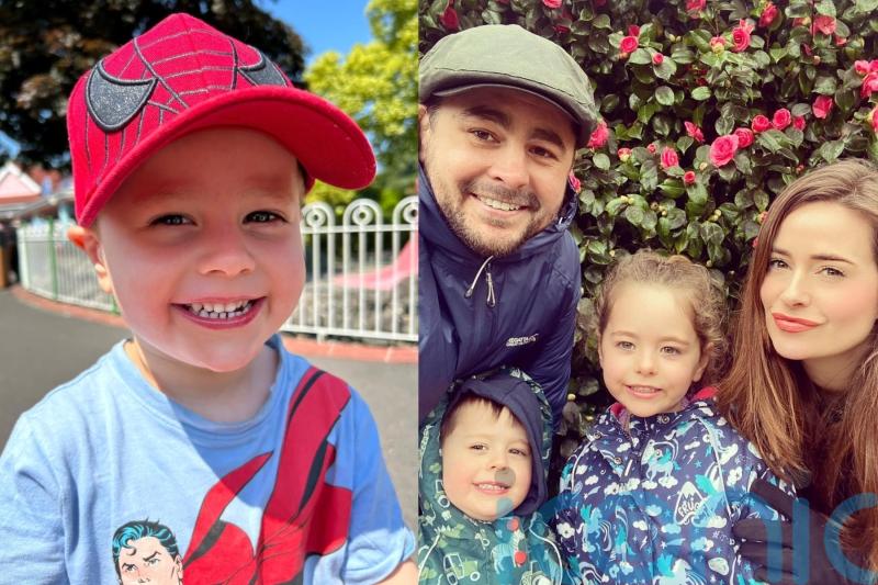 ‘Living hell’ for parents of four-year-old boy nicknamed ‘Mr Happy’ who was diagnosed with terminal brain tumour