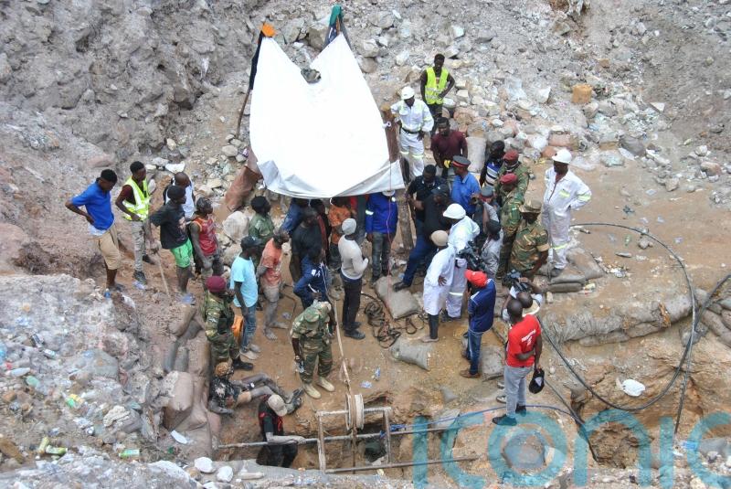 Survivor pulled out of Zambian mine nearly a week after landslides