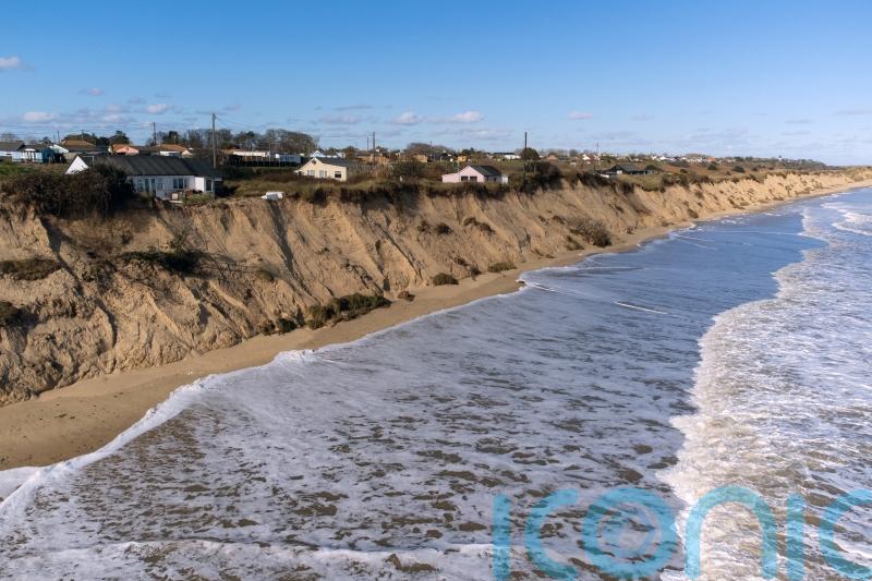 Five homes to be demolished on erosion-hit coastline