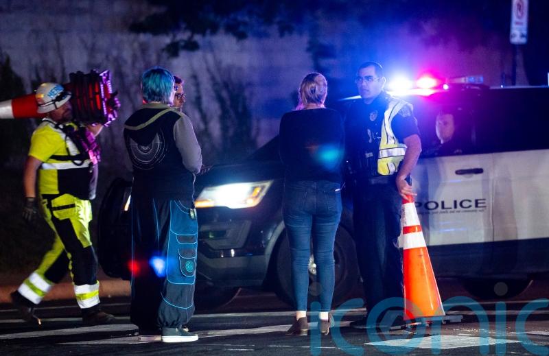 Suspect held after six killed and three injured in series of attacks in Texas