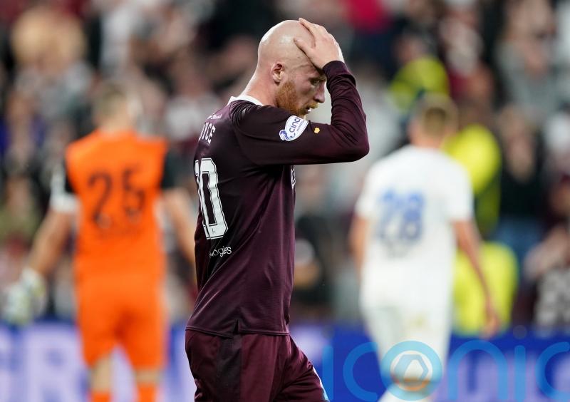 Liam Boyce extends Hearts stay as club tease further news