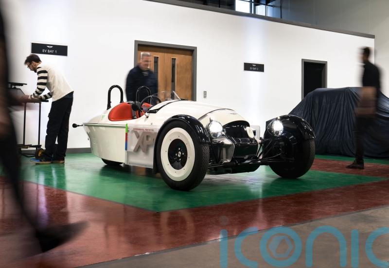 Morgan’s XP-1 hints at future electric sports car
