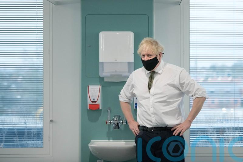 Johnson: I shouldn’t have shaken hands with hospital patients in March 2020