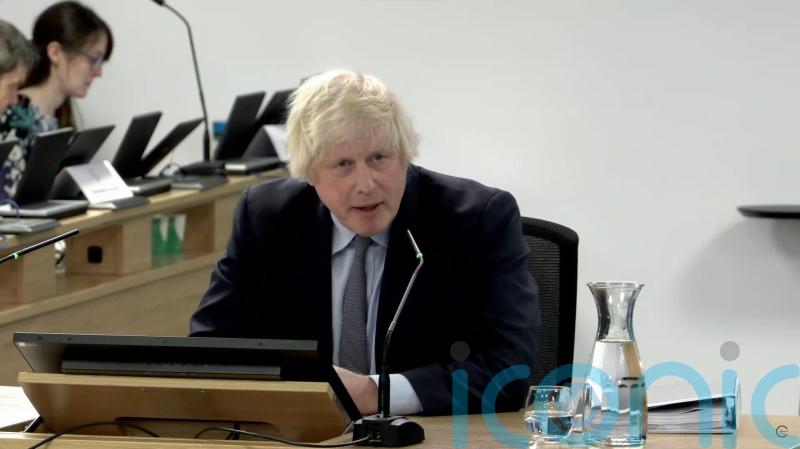 Covid inquiry: Johnson says he may have only read Sage minutes ‘once or twice’