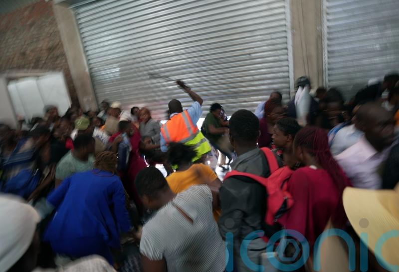 Chaos at jobs fair in Zimbabwe underscores desperation for work