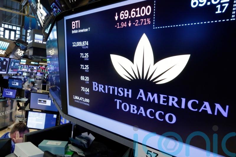 British American Tobacco writes down £25bn as it moves away from cigarettes