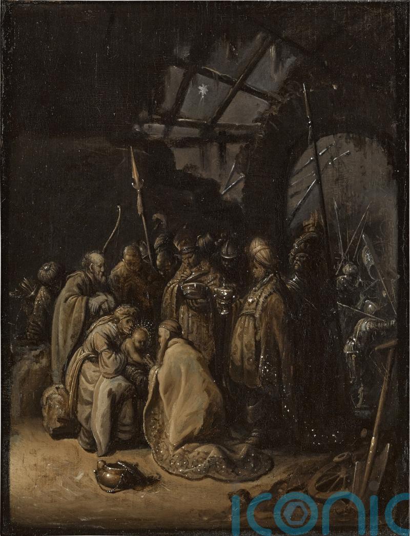 Rembrandt sells for £11 million at auction