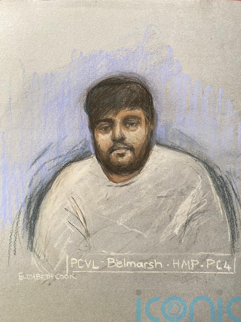 Man who ‘took pressure-cooker bomb into hospital’ has trial halted