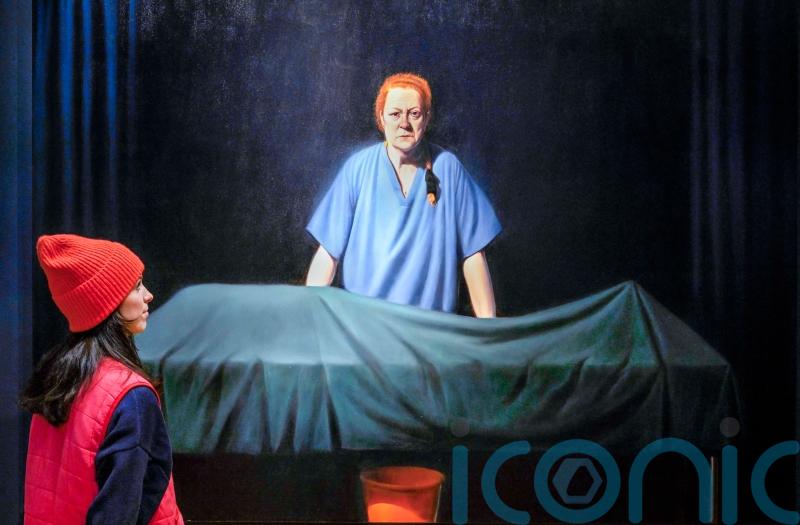 Painting of leading forensic anthropologist acquired for nation