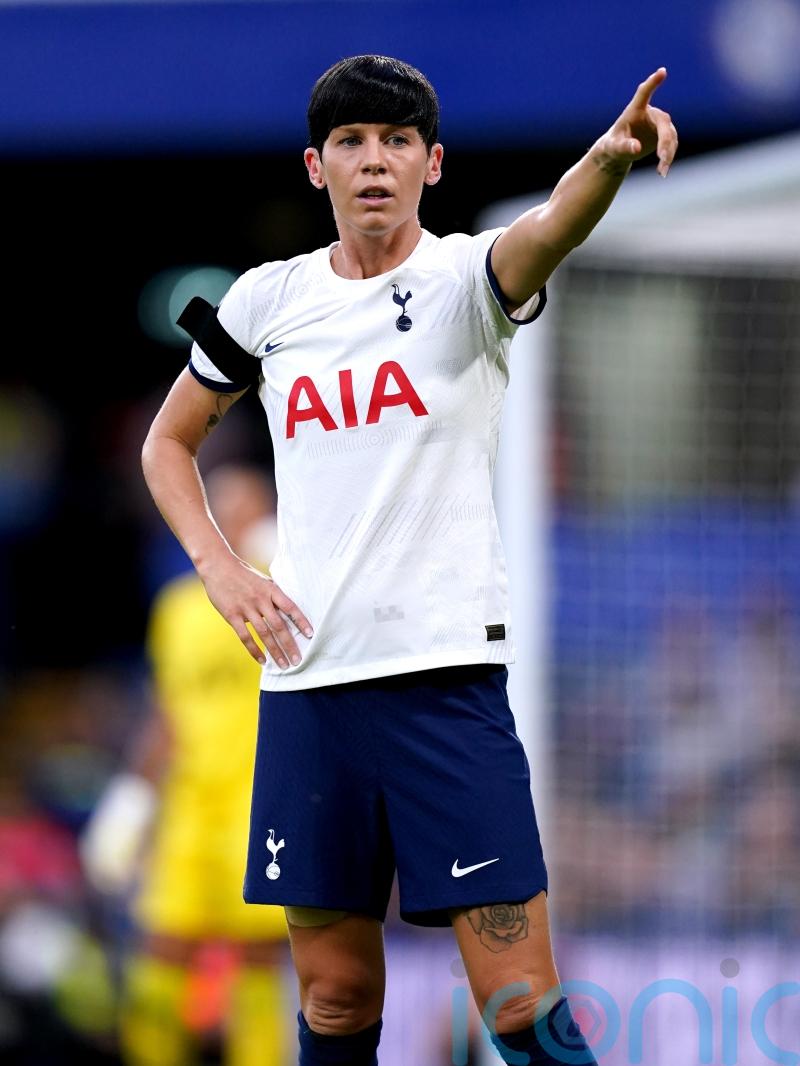 England call would be realisation of childhood dream for Spurs’ Ashleigh Neville