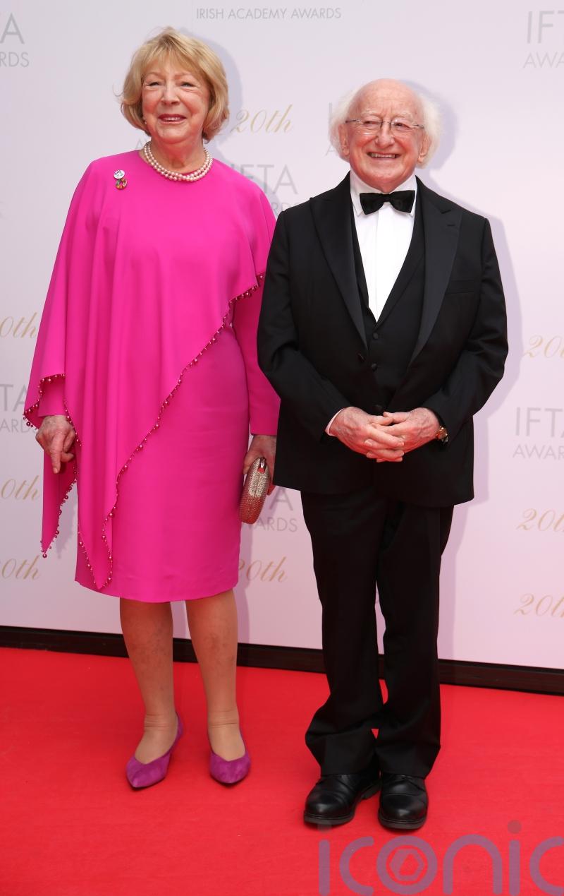 Sabina Higgins thanks public for support following breast-cancer treatment