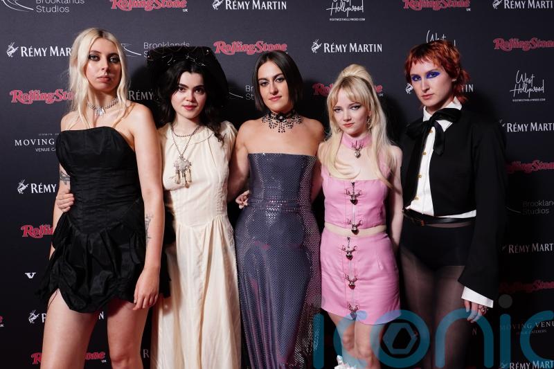Rock group The Last Dinner Party named as winners of Brits Rising Star award