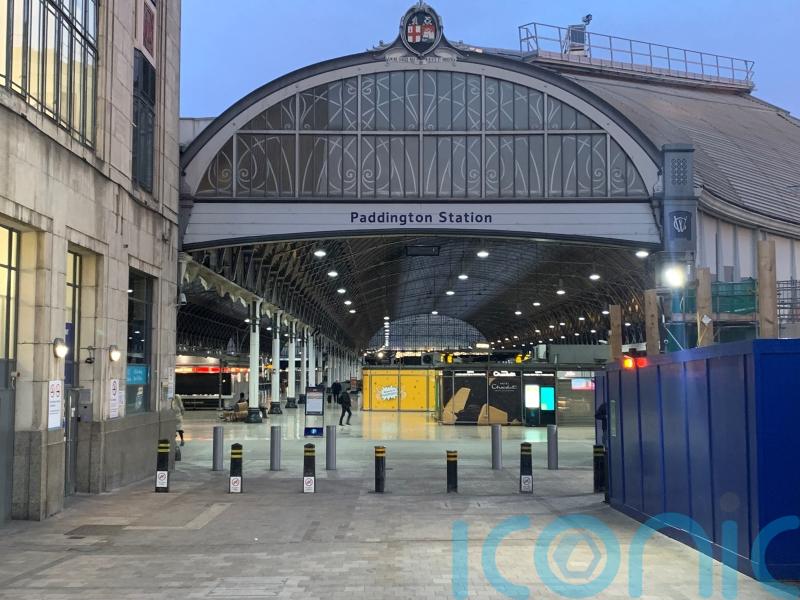 Passengers stranded on trains in west London after fault with overhead cables