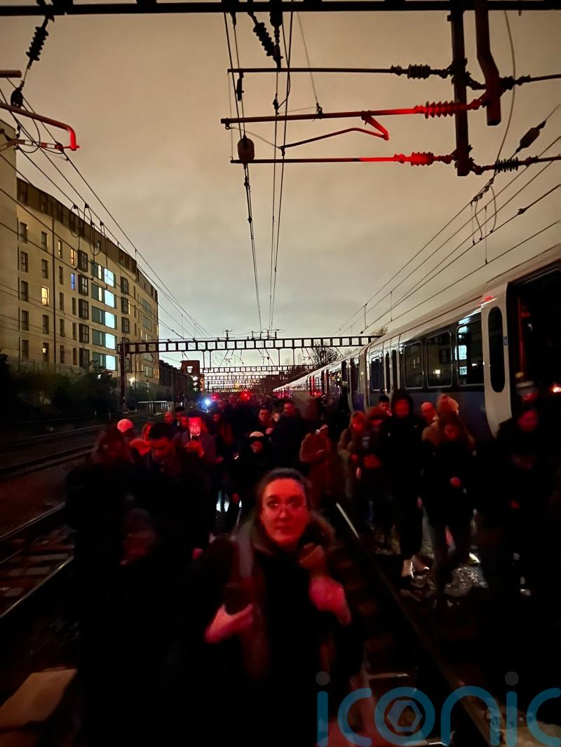 Passengers stuck for hours on cold, dark trains following overhead cables fault
