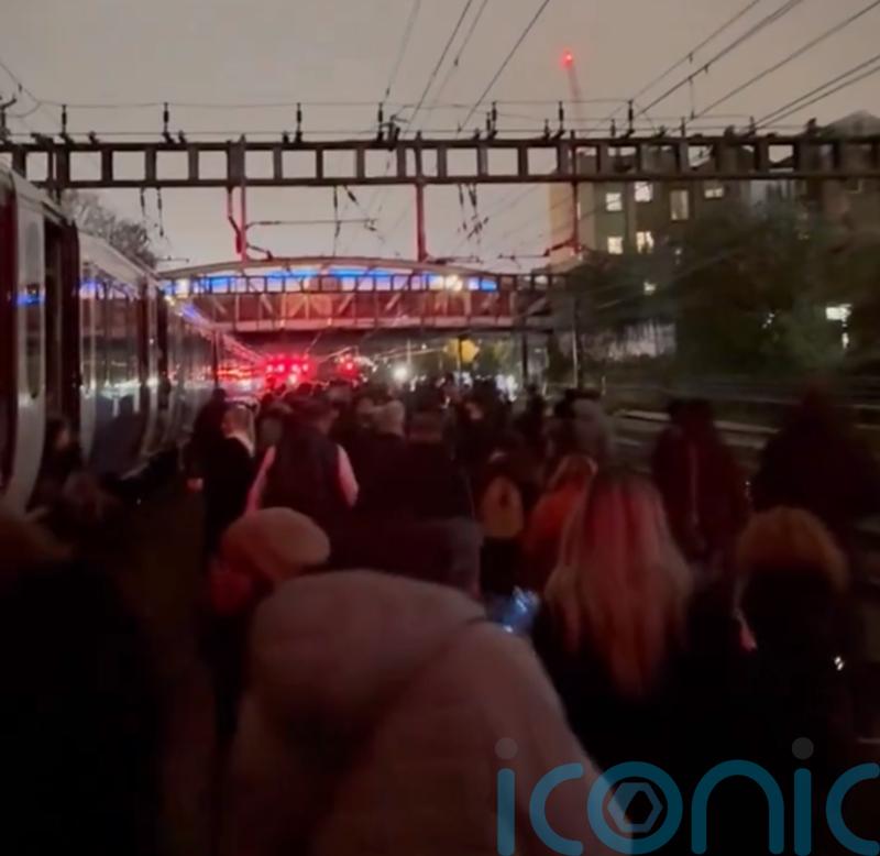 Stranded Paddington commuter describes &lsquo;wartime&rsquo; evacuation as &lsquo;surreal&rsquo;