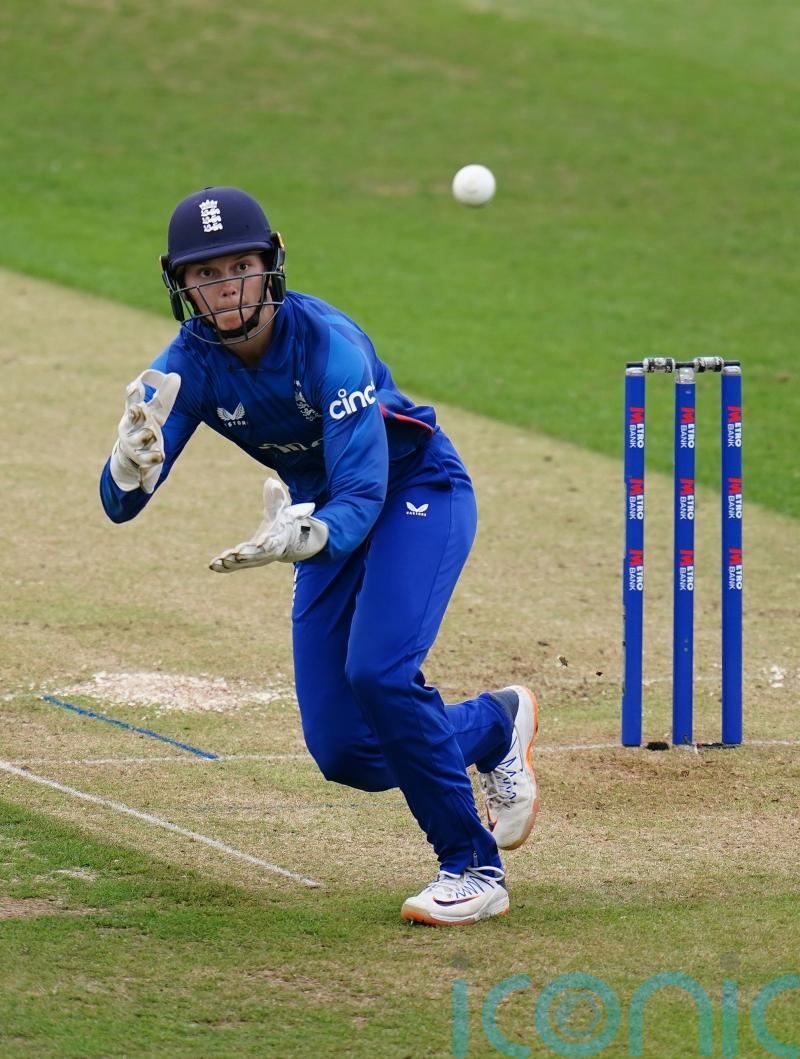 Amy Jones: England’s players will stay focused on India game despite WPL auction
